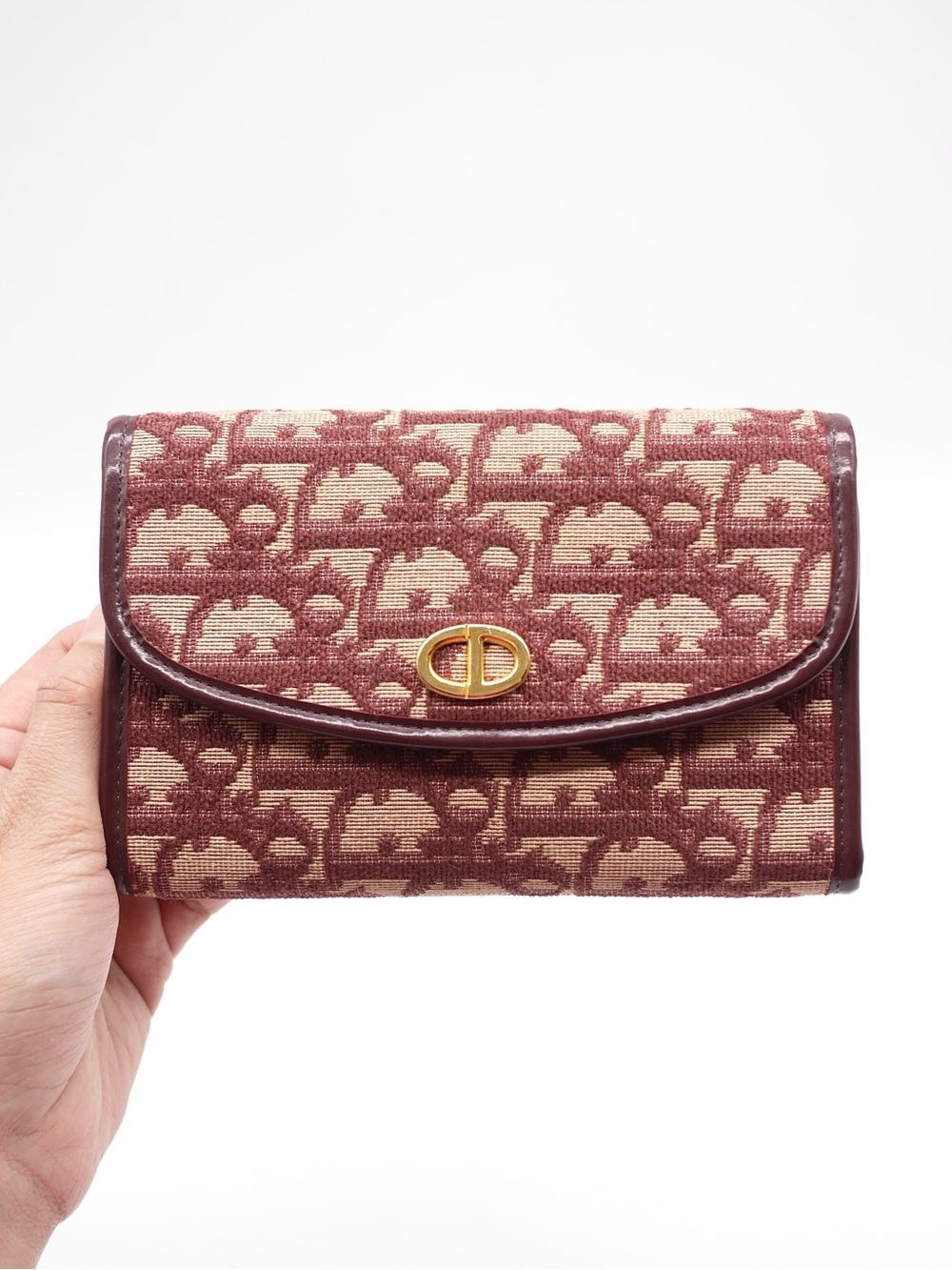 🍓DIOR Saddle Wallet